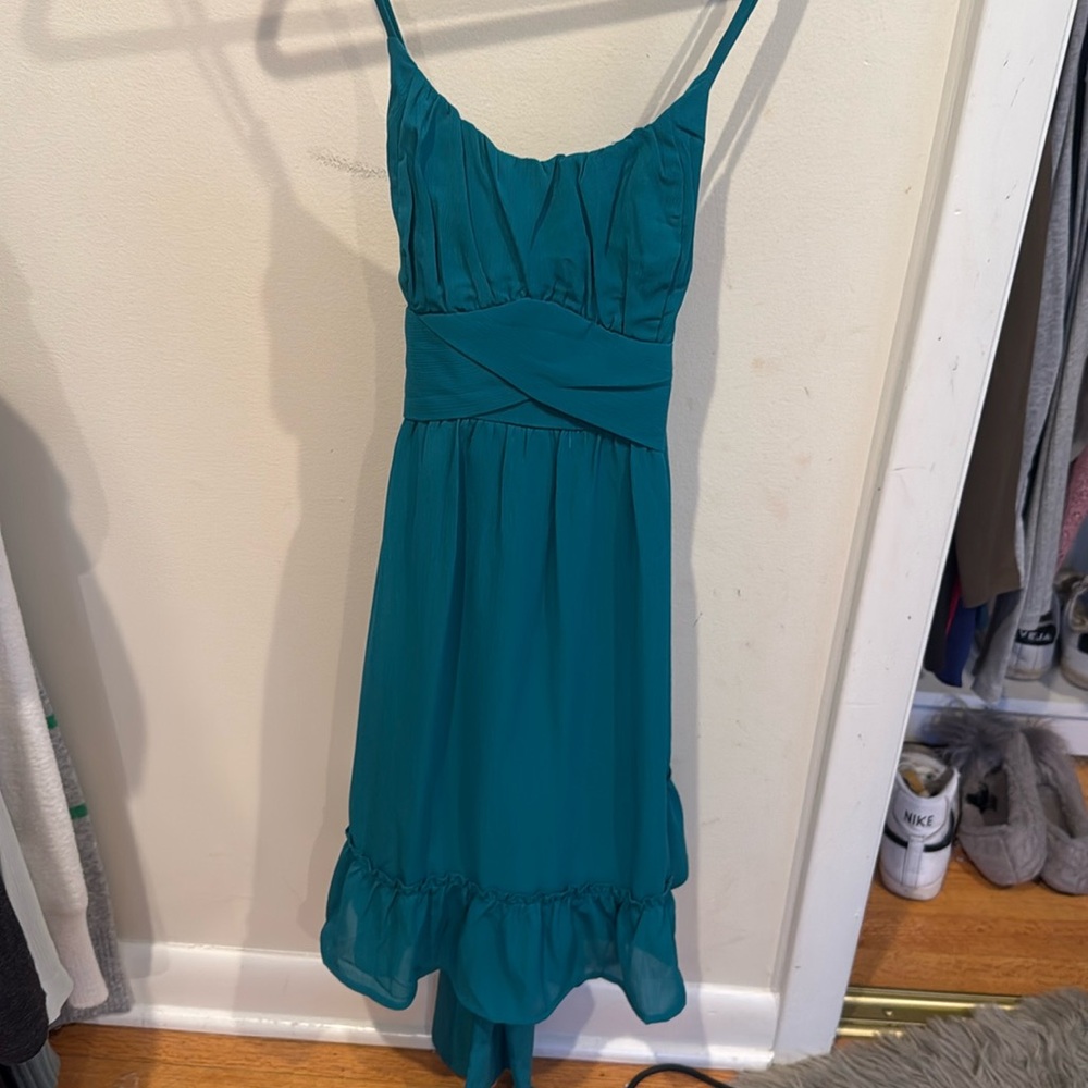 Cute Teal Fancy Dress